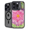 Ginseng Flower iPhone 14 Pro Kickstand Case